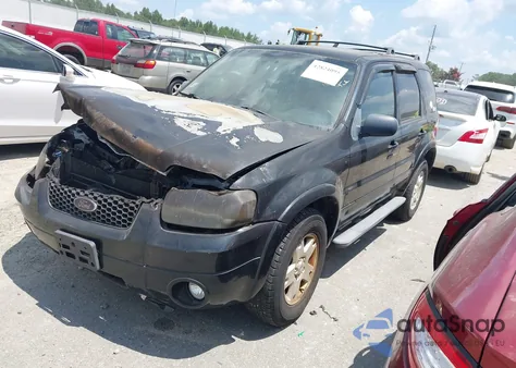 2007 Ford Escape Limited from USA, damaged, VIN 1FMCU94177KB07971